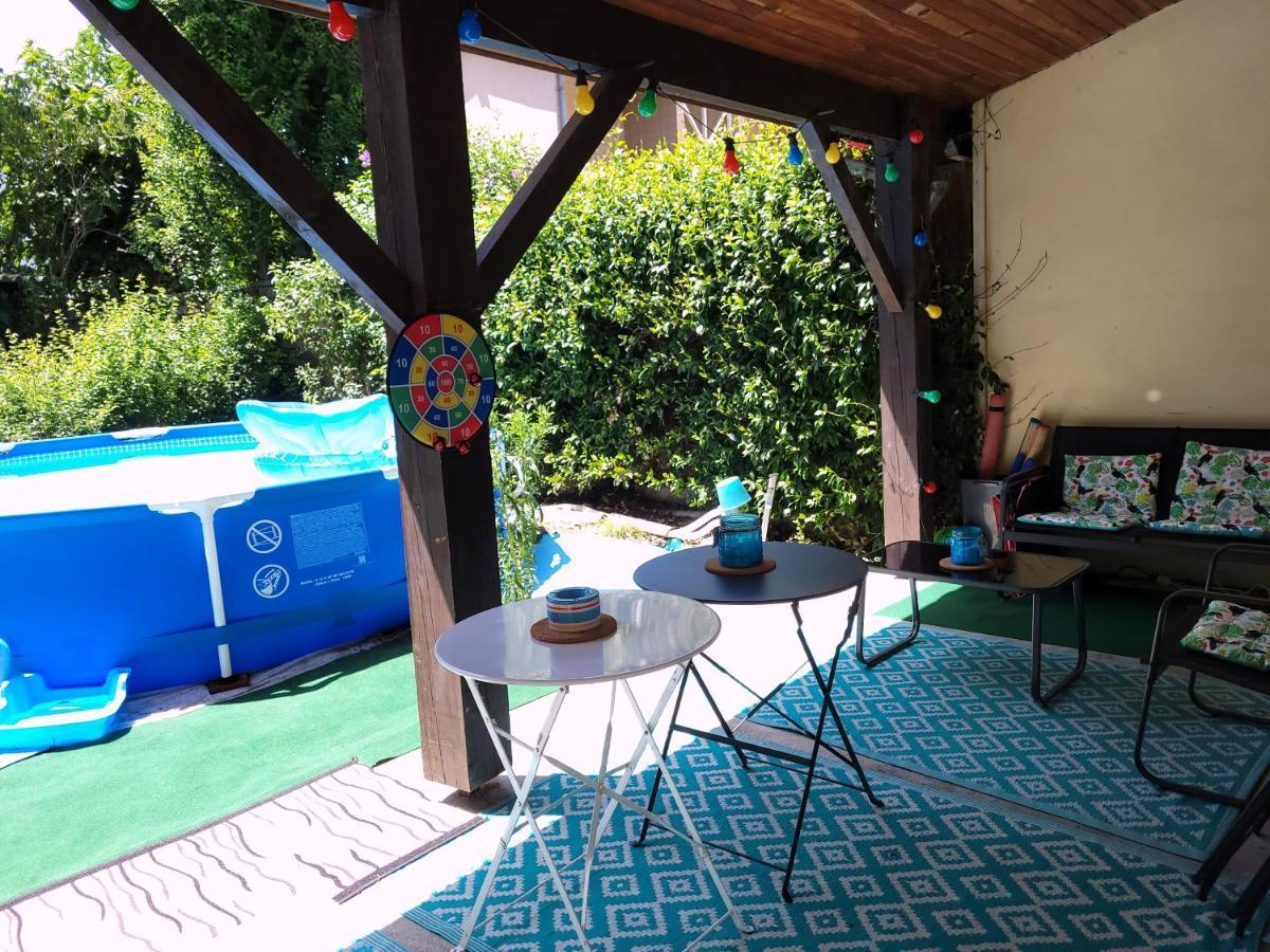Villa Avec Piscine A Bordeaux Exteriér fotografie